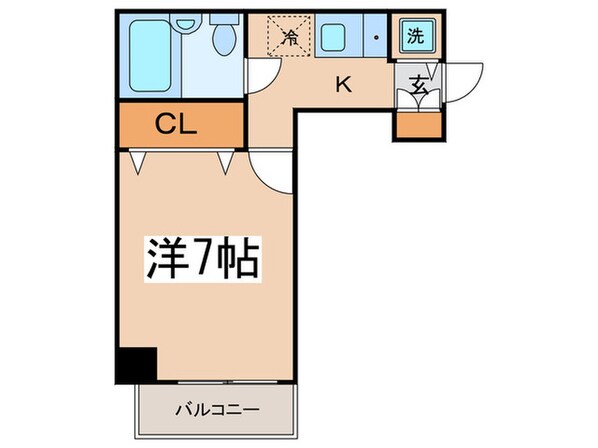 プラティーク明大前の物件間取画像